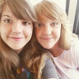 Cindy and Sarah